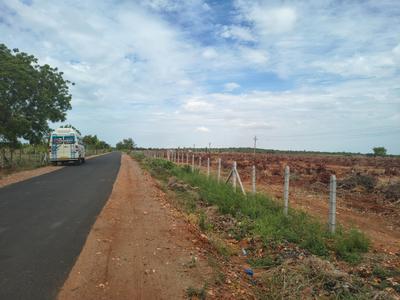 Image of 38400 Sq.ft Residential Plot / Land for sale in VRC Centre, Nellore for Rs. 1000000