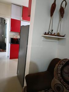 Hall Image of 590 Sq.ft 1 BHK Apartment / Flat for sale in Maurya Patil Hill View, Handewadi Pune for Rs. 3700000