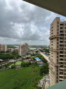 Balcony Image of 1160 Sq.ft 2 BHK Apartment / Flat for rent in Tharwani Vedant Palacia Wing A Aetius, Kalyan West Kalyan for Rs. 30500