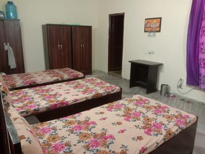 Bedroom Image of Chitra boys pg in Sector 41, Noida
