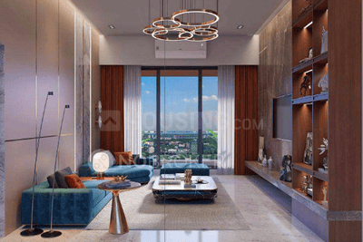 Image of 700 Sq.ft 2 BHK Apartment / Flat for sale in AGM Sixty 3 W E Residences, Goregaon East, Mumbai for Rs. 16300000