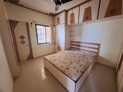 Bedroom Image of 1300 Sq.ft 2 BHK Apartment / Flat for rent in Ghatlodiya Ahmedabad for Rs. 27000