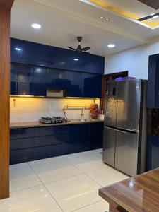 Kitchen Image of 1550 Sq.ft 2 BHK Apartment / Flat for sale in Anand Elegance, Shela Ahmedabad for Rs. 8000000