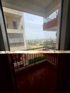 Balcony Image of 1668 Sq.ft 3 BHK Apartment / Flat for rent in KLJ Heights, Sector 15 Bahadurgarh for Rs. 17000
