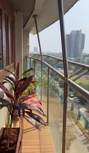 Balcony Image of 2500 Sq.ft 4 BHK Apartment / Flat for sale in Kedarnath Apartment, Andheri West Mumbai for Rs. 90000000
