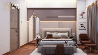 Bedroom Image of 1868 Sq.ft 3 BHK Apartment / Flat for sale in Urbanyx Court, Khandagiri Bhubaneswar for Rs. 14800000