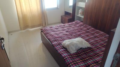 Bedroom Image of 1415 Sq.ft 3 BHK Apartment / Flat for rent in Mainland Valencia, Wagholi Pune for Rs. 28000