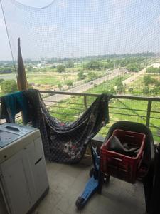 Balcony Image of 1150 Sq.ft 3.5 BHK Independent House for sale in Sector 62 Faridabad for Rs. 9700000