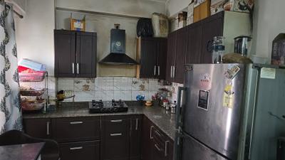 Kitchen Image of 1320 Sq.ft 3 BHK Apartment / Flat for sale in Amrapali Empire, Crossings Republik Ghaziabad for Rs. 9300000