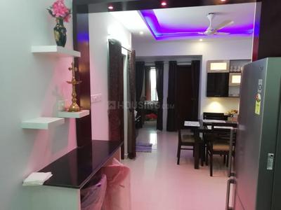 Hall Image of 1450 Sq.ft 3 BHK Apartment / Flat for rent in Maradu Kochi for Rs. 40000