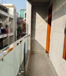 Balcony Image of 910 Sq.ft 3 BHK Builder Floor for rent in Dabri New Delhi for Rs. 26000