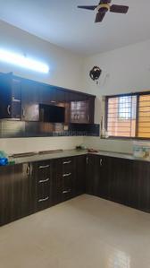 Kitchen Image of 1200 Sq.ft 3 BHK Independent House for rent in Dwarkadheesh Haveli Dwarka Dham Society, Ayodhya Bypass Bhopal for Rs. 16000