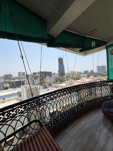Balcony Image of 1651 Sq.ft 3 BHK Apartment / Flat for sale in Bodakdev Ahmedabad for Rs. 19000000