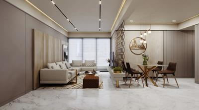 Hall Image of 2025 Sq.ft 4 BHK Apartment / Flat for sale in Solo Bliss, Bopal Ahmedabad for Rs. 12500000
