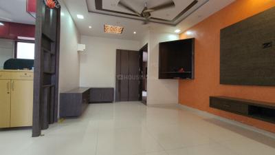 Living Room Image of 1240 Sq.ft 2 BHK Apartment / Flat for rent in Sangini Gardenia, Dahin Nagar Surat for Rs. 26000