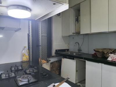 Kitchen Image of 1000 Sq.ft 2 BHK Apartment / Flat for rent in Arista Mahalaxmi Heights, Mumbai Central Mumbai for Rs. 120000