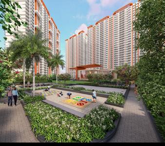 Image of 1500 Sq.ft 3 BHK Apartment / Flat for sale in Nyati Emerald, Baner, Pune for Rs. 15840000