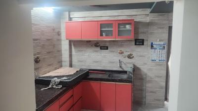 Kitchen Image of 900 Sq.ft 1.5 BHK Apartment / Flat for rent in Vasai East Vasai for Rs. 15000