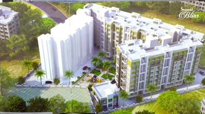 Image of 850 Sq.ft 1 BHK Apartment / Flat for sale in Swanand Bliss, Ambernath East, Ambernath for Rs. 3468000