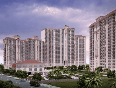 Image of 1800 Sq.ft 3 BHK Apartment / Flat for sale in DLF Regal Gardens, Sector 90, Gurgaon for Rs. 22000000