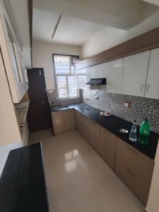 Kitchen Image of 1350 Sq.ft 3 BHK Apartment / Flat for rent in Fortune Signature, Bawadiya Kalan Bhopal for Rs. 27500