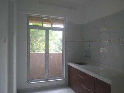 Kitchen Image of 625 Sq.ft 1 BHK Apartment / Flat for sale in Radha Nilaya Phase 2, Bapane Mumbai for Rs. 3200000