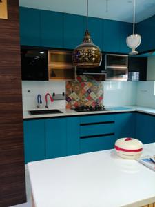 Kitchen Image of 1500 Sq.ft 3 BHK Apartment / Flat for sale in Manikonda Hyderabad for Rs. 13000000