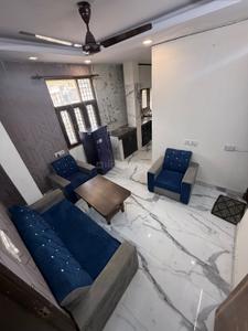 Hall Image of 500 Sq.ft 1 BHK Independent House for rent in Sant Nagar New Delhi for Rs. 28000