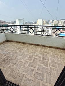 Balcony Image of 1104 Sq.ft 2 BHK Apartment / Flat for sale in Shree Basera, Lohegaon Pune for Rs. 6400000