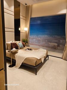 Bedroom Image of 1200 Sq.ft 3 BHK Apartment / Flat for sale in Sunteck Beach Residences, Vasai West Vasai for Rs. 18000000