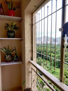 Balcony Image of 900 Sq.ft 2 BHK Apartment / Flat for sale in Hiranandani Obelia A AND Obelia B, Thane West Thane for Rs. 10000000