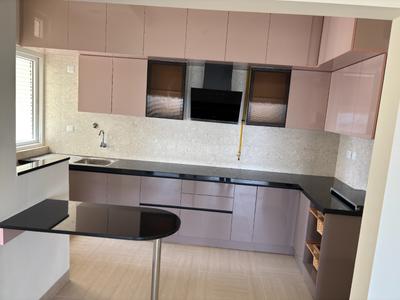 Kitchen Image of 1161 Sq.ft 2 BHK Apartment / Flat for rent in Vario Homes, Hebbal Bengaluru for Rs. 60000