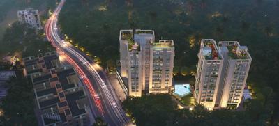 Building Image of 1676 Sq.ft 4 BHK Apartment / Flat for sale in Shree Miraya, New Town Kolkata for Rs. 16200000