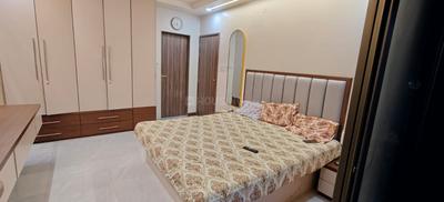 Bedroom Image of 1050 Sq.ft 2 BHK Apartment / Flat for rent in Raviraj Fortaleza Apartment, Kalyani Nagar Pune for Rs. 65000