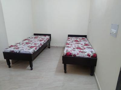 Bedroom Image of Girls PG for Rent in Sector 18, Noida