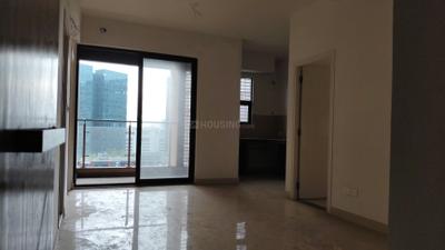 Living Room Image of 1000 Sq.ft 2 BHK Apartment / Flat for sale in Ambuja Ecospace Residencia, New Town Kolkata for Rs. 12500000