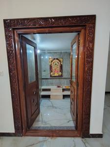 Pooja Room Image of 2200 Sq.ft 3 BHK Independent House for rent in JP Nagar Bengaluru for Rs. 70000