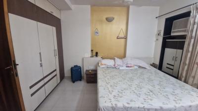 Bedroom Image of 1550 Sq.ft 3 BHK Apartment / Flat for rent in Samarth Aangan, Andheri West Mumbai for Rs. 175000