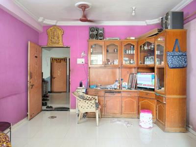 Living Room Image of 1000 Sq.ft 2 BHK Apartment / Flat for sale in BSEL Infrastructure Realty Ltd Kasturi Villa, Kharghar Navi Mumbai for Rs. 11500000