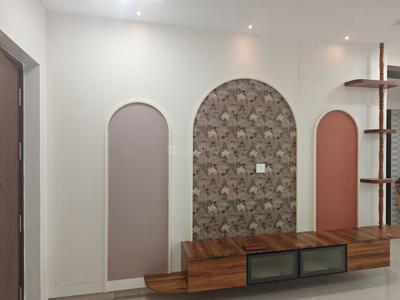 Hall Image of 1701 Sq.ft 3 BHK Apartment / Flat for rent in Praneeth Pranav Solitaire, Bachupally Hyderabad for Rs. 70000