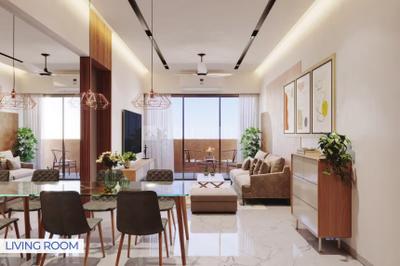 Hall Image of 580 Sq.ft 1 BHK Apartment / Flat for sale in Casa Terraza, Vasai West Vasai for Rs. 5000000