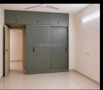 Bedroom Image of 1300 Sq.ft 3 BHK Apartment / Flat for rent in DS Synergy, Agrahara Layout Bengaluru for Rs. 34000