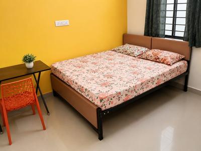 Bedroom Image of SR Comforts Colive PG in Electronic City, Bengaluru