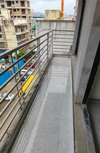 Balcony Image of 1050 Sq.ft 2 BHK Apartment / Flat for sale in Ghansoli Navi Mumbai for Rs. 12500000