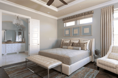 Image of 1550 Sq.ft 3 BHK Apartment / Flat for rent in Rustomjee Azziano, Thane West, Thane for Rs. 55500