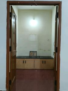 Pooja Room Image of 1600 Sq.ft 2 BHK Builder Floor for rent in Saligramam Chennai for Rs. 38000