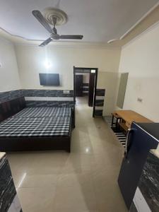 Hall Image of 600 Sq.ft 1 BHK Builder Floor for rent in Sector 102 Gurgaon for Rs. 17000