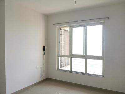 Living Room Image of 500 Sq.ft 1 BHK Apartment / Flat for rent in Puraniks City Reserva Phase 1, Kasarvadavali Thane for Rs. 16500