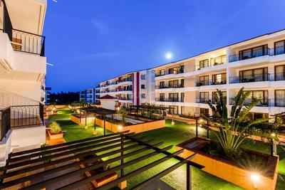 Balcony Image of 825 Sq.ft 1 BHK Apartment / Flat for sale in Baga Goa for Rs. 16000000
