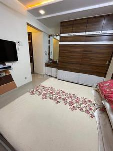 Bedroom Image of 1200 Sq.ft 2 BHK Apartment / Flat for rent in Rutu Riverview Classic, Kalyan West Kalyan for Rs. 24699